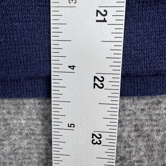 Vintage USA Olympics Sweatshirt Men's Medium Blue Embroidered Logo Sports 90s - Picture 5 of 6